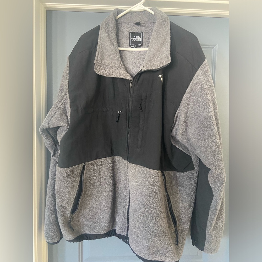 North face fleece Denali jacket